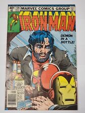 Iron Man #128 COMIC 1979 Iconic Alcoholism Cover 