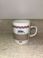 VINTAGE XANAX TABLETS COFFEE MUG PANIC ATTACKS PROMOTIONAL HEAT REACTIVE UPJOHN picture
