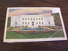 VINTAGE - NEW EVERHART MUSEUM -  SCRANTON  PA  POST CARD - VERY GOOD picture
