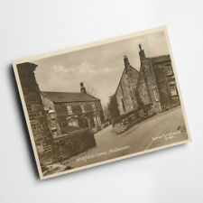 A3 PRINT - Vintage Yorkshire - Whitfields Corner, Middlesmoor picture