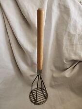 Vintage Commercial Heavy Duty Potato Masher picture