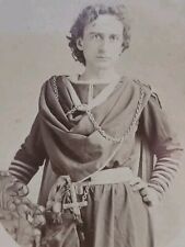 Edwin Booth Signed Cabinet Card CDV Photo Hamlet Shakespeare Brother John Wilkes picture