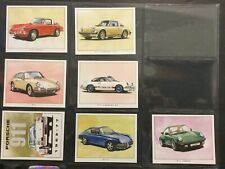2003 Golden Era Porsche 911 1963-77 (Cars) Set of 7 Cards Sku949N picture