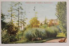 Seattle Kinnear Park Washington WA Postmarked 1910 Postcard Z3 picture