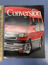 NOS 2002 Dodge Conversion Van Dealership, Sales Brochure ￼ picture