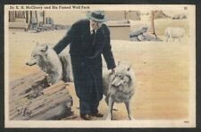 Dr E H McClery Wolf Pack postcard 1930s picture