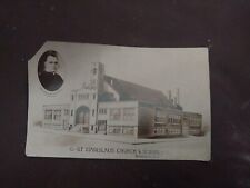 Youngstown Ohio St. Stanislaus Church & School Post Card picture
