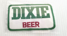 Vintage Quality Dixie Embroidered Beer Patch-NOS picture