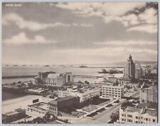 Municipal Auditorium Long Beach California Postcard Rainbow lagoon picture
