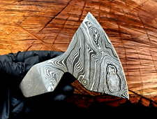 Handmade Damascus Steel Axe Head Blank  | Jayger picture