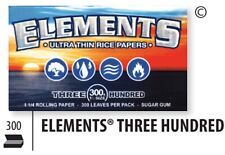 Elements - 300 1.25 Authentic Rolling Papers 1 1/4 300s  - Ultra Thin Rice Paper picture