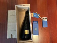 Henri Giraud 'Argonne' 2014 Brut Champagne Empty Bottle with Box, Tool, Cork picture
