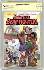 Shirtless Bear-Fighter #3C Chabot CBCS 9.8 SS Leheup/Vendrell/Girner 2017 picture