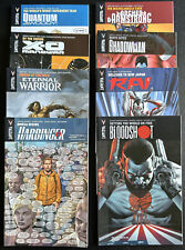 Valiant TPB Graphic Novels Lot of 8 Rai Bloodshot Quantum & Woody Shadowman NM+ picture