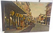 Postcard Street Scene, Chinatown, San Francisco CA picture
