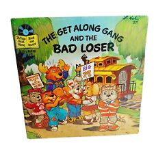 The Get along Gang and The Bad Loser Read & Hear: Kid's Book & Record picture