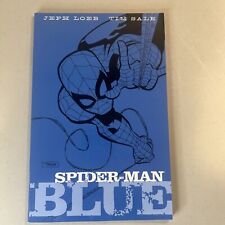 Spider-man - Blue - by Jeph Loeb TPB- Paperback  Marvel 2014 Rare picture