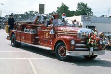 Fire Apparatus Slide- Darby PA Fire Patrol Seagrave Ladder picture