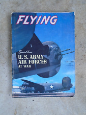 Flying Magazine, Oct 1943, US Army Air Forces at War picture