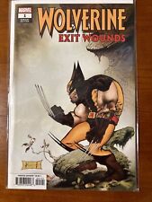 Wolverine: Exit Wounds #1 NM Sam Keith Variant, Marvel 2019 picture