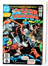 ALL-STAR SQUADRON #3 1981 DC COMIC - VS SOLOMON GRUNDY - ROY THOMAS - BOARDED picture