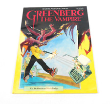 Marvel Graphic Novel #20 Greenberg the Vampire J.M. DeMatteis VF picture