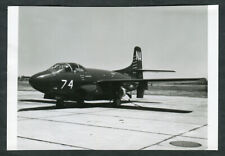 Original Period USN Aircraft Photo Douglas F3D Skyknight Nightfighter VC-4 picture