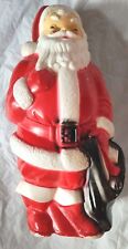Vintage Empire Christmas Santa Claus Tabletop Blow Mold 13 Inch 1968 No Light picture