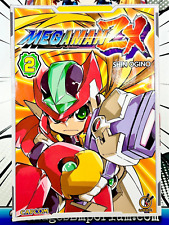 Megaman ZX Vol 2 Used English Manga Graphic Novel Comic Book picture