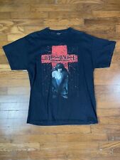 Vtg 00s Death Note Shirt Anime Manga Short Sleeve Graphic Tee Black Size L Rare picture
