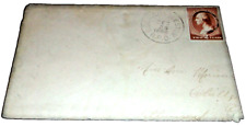 DECEMBER 1886 CHESAPEAKE & OHIO COLUMBUS & CHARLESTON RPO HANDLED ENVELOPE  picture