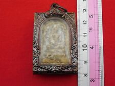 Rare Holy Phra Somdej Thai Buddha Life Protect Talisman Pendant Lucky Amulet picture