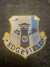 Obsolete Edgefield SC South Carolina DCT Penitentiary PATCH Vtg 4” Special Team picture