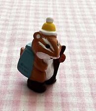 Vintage 1991 Hallmark Everyday/Fall Merry Miniature Hiking/Backpack Chipmunk picture