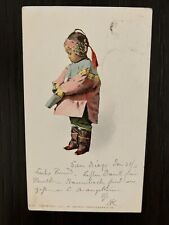 Chinese Child - San Diego 1903 Postcard  picture