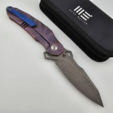 WE Knife Co Hecate Folding Knife Custom Anodized Titanium Handle 20CV Blade 922A picture
