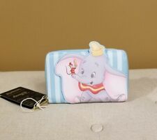Loungefly Disney Dumbo Timothy Peanut 80th Anniversary Wallet NEW picture