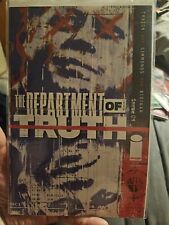 Image Comics Department Of Truth #1 3rd Print Variant VF/NM picture