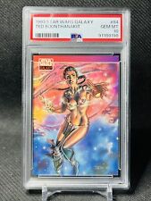 1993 Topps Star Wars Galaxy Series 1 #84 Ted Boonthanakit - PSA 10 - POP 15 picture
