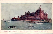 Postcard Hotel Chamberlin in Fortress Monroe, Virginia picture