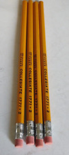Vintage /Antique Unsharpened Pencil Lot Eberhard Faber #1771 Collegiate ( 4 ) picture