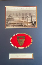 Original Allegheny Arsenal Saddle Tag in Beautiful Display Civil War Tragedy picture