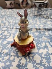 Disney Thumper from Bambi Jeweled hinged Trinket Box Figurine picture