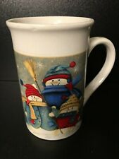 SNOWMAN Christmas Mug Snowman Family Cheer Coffee Mug Royal Norfolk picture