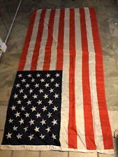 Large Vintage Scyco United States Flag 9’x5' USA picture