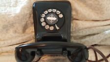 LEICH ROTARY PHONE 30LDW MODEL WALL DESK LATE 1930's NOT WESTERN ELECTRIC picture