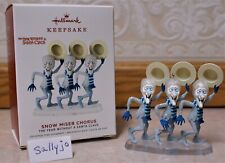 Hallmark 2019 Snow Miser Chorus TheYear Without A Santa Claus Ornament MINT picture