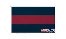 HOUSEHOLD DIVISION NO CREST DURAFLAG 150cm x 90cm QUALITY FLAG ROPE & TOGGLE picture