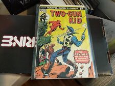 Two-Gun Kid 119 1974-Marvel comic Jack Kirby-First RED BLACK PANTHER appearance  picture