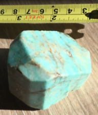 AMAZONITE CRYSTAL”THE BEST COLOUR” MUSEUM QUALITY 100% NATURAL 543 Carats 💚 picture